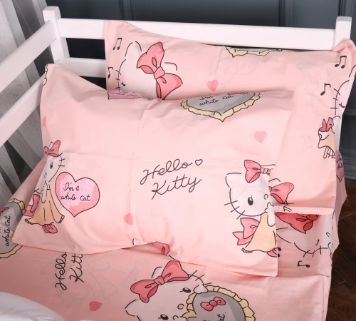 Простирадло Ranforce Elite 17-0873 Hello Kitty Love - 2