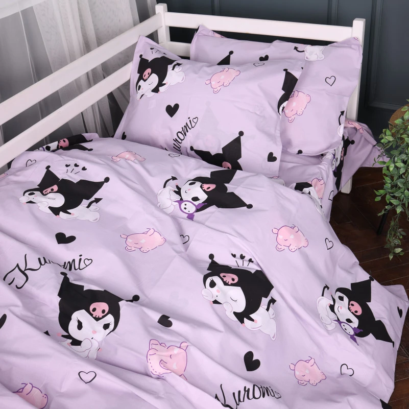 Наволочка Бязь Kids Time 17-0883 Magic Kuromi - 2