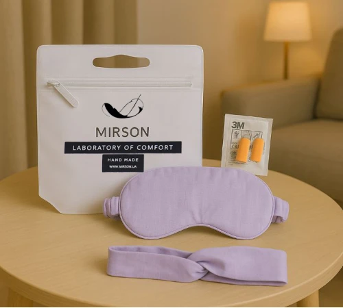 Набір №2 "Soft Touch" Satin Premium 3820 Calypso