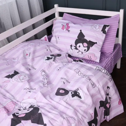 Простынь Ranforce Elite 17-0858 Kuromi Dream - 4