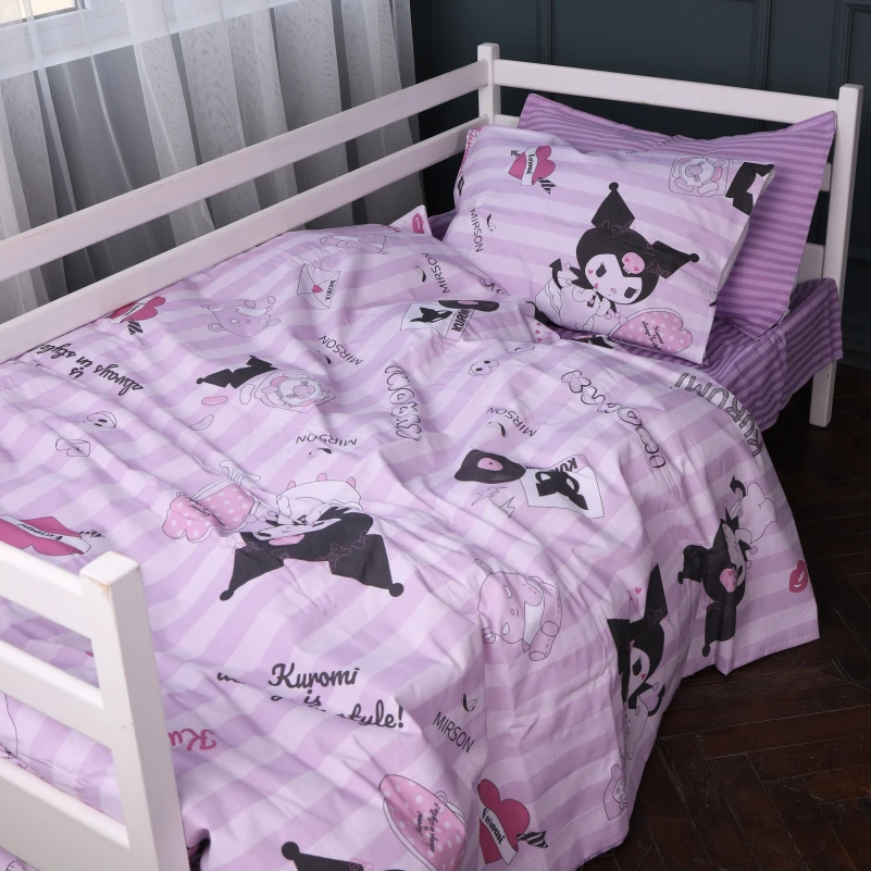 Простынь Ranforce Elite Kids Time 17-0858 Kuromi Dream - 2