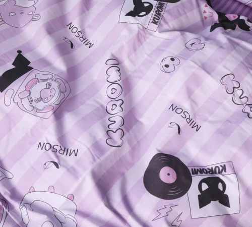 Комплект постільної білизни Ranforce Elite Kids Time 17-0858 Kuromi Dream - 2