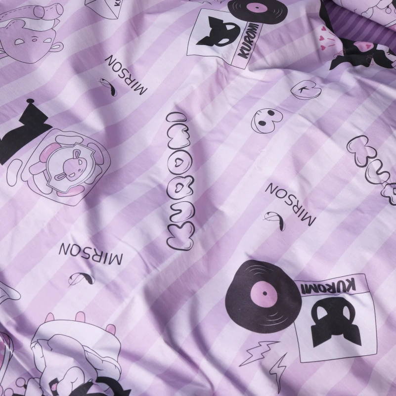 Комплект постільної білизни Ranforce Elite Kids Time 17-0858 Kuromi Dream - 1