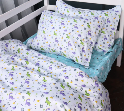 Підковдра Бязь 18-0001 Hello Dino