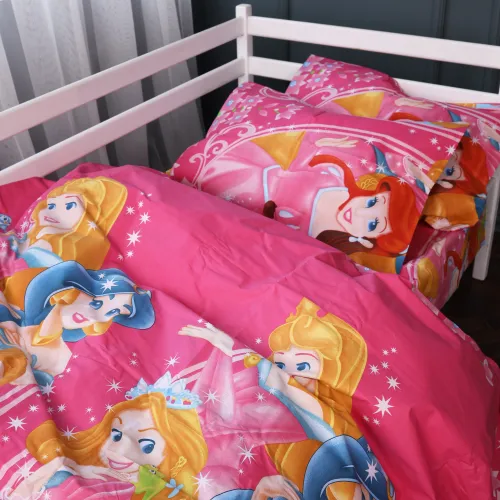 Комплект постільної білизни Бязь Kids Time 17-0861 Magic Princess - 4