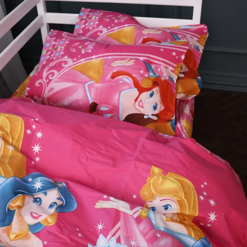 Пододеяльник Бязь Kids Time 17-0861 Magic Princess - 4