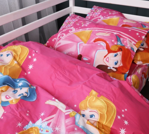 Простынь Бязь Kids Time 17-0861 Magic Princess - 2
