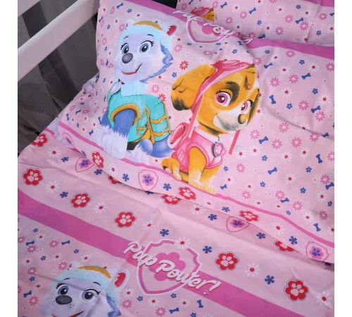 Наволочка Бязь 17-0860 Paw Patrol Girl Edition