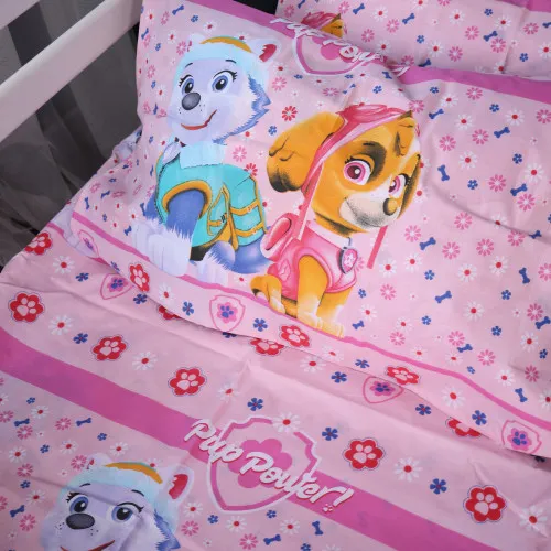 Наволочка Бязь 17-0860 Paw Patrol Girl Edition