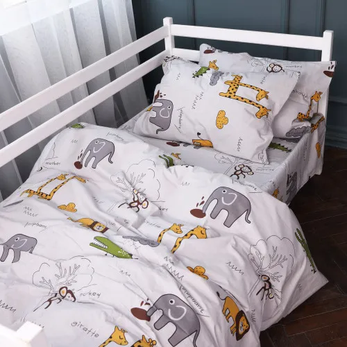 Комплект постельного белья Бязь Kids Time 17-0132 Lion King