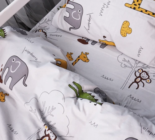 Простынь детская Бязь Kids Time 17-0132 Lion King