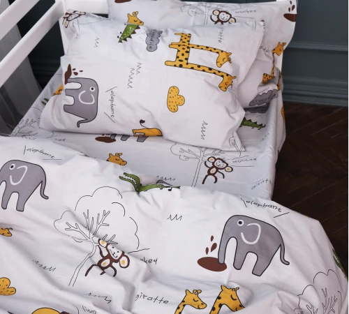 Підковдра дитяча Бязь Kids Time 17-0132 Lion King