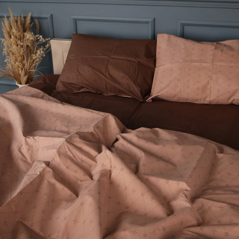 Комплект постільної білизни Бязь 17-0859 Coffee Charm - 1