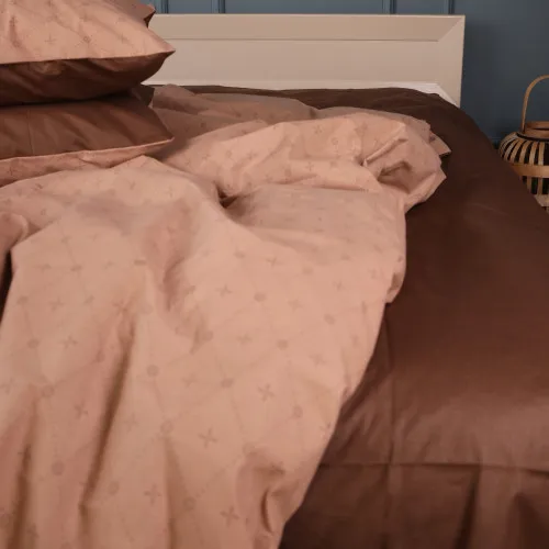 Пододеяльник Бязь 17-0859 Coffee Charm - 2