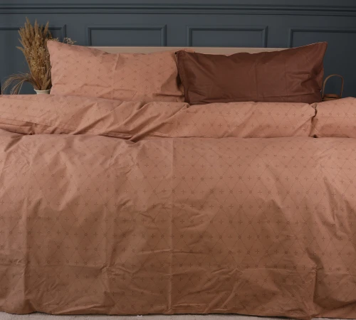 Простирадло Ranforce Elite 17-0859 Coffee Charm - 2