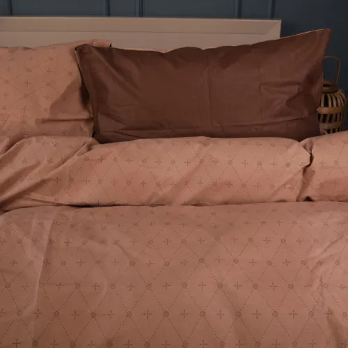 Комплект постільної білизни Ranforce Elite 17-0859 Coffee Charm - 2