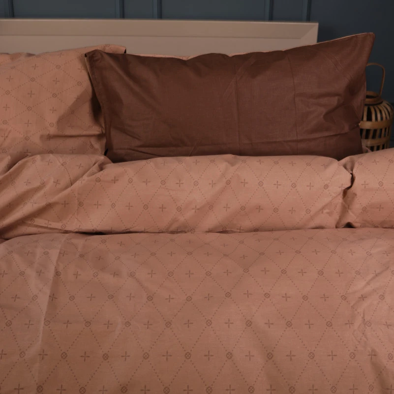 Простирадло Ranforce Elite 17-0859 Coffee Charm - 2