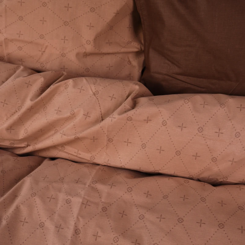 Простирадло Ranforce Elite 17-0859 Coffee Charm - 3