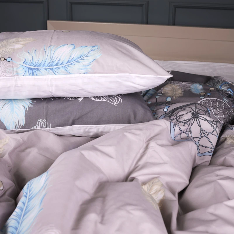 Комплект постільної білизни Бязь 17-0786 Sleep catcher - 4