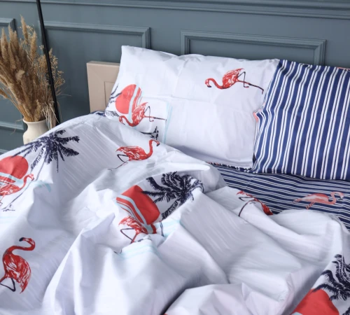 Підковдра Бязь 17-0846 Flamingo Mood - 2