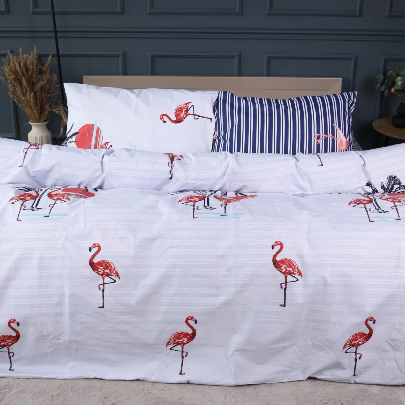 Простирадло Ranforce Elite 17-0846 Flamingo Mood - 1