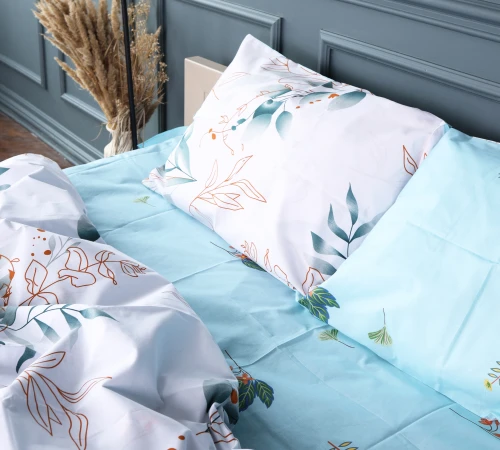 Комплект постільної білизни Бязь 17-0845 Pastel Garden - 2