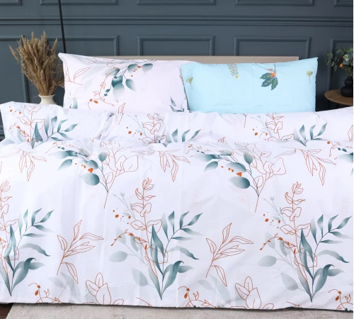 Простирадло Ranforce Elite 17-0845 Pastel Garden - 2