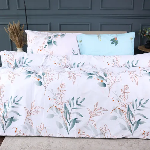 Простынь Ranforce Elite 17-0845 Pastel Garden - 2