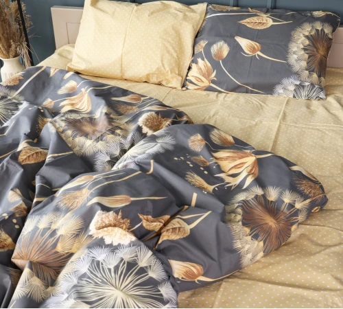 Наволочка Бязь 17-0841 Golden Dandelion - 2