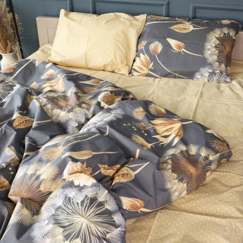 Наволочка Бязь 17-0841 Golden Dandelion - 2