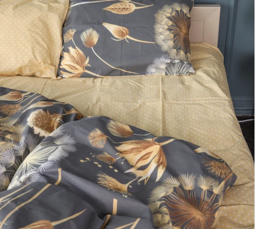 Підковдра Бязь 17-0841 Golden Dandelion - 2