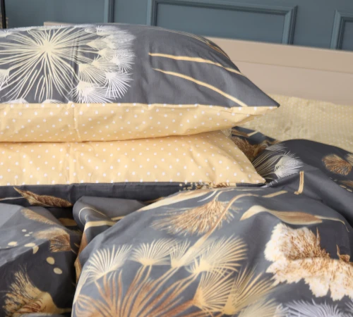 Комплект постільної білизни Бязь 17-0841 Golden Dandelion - 2