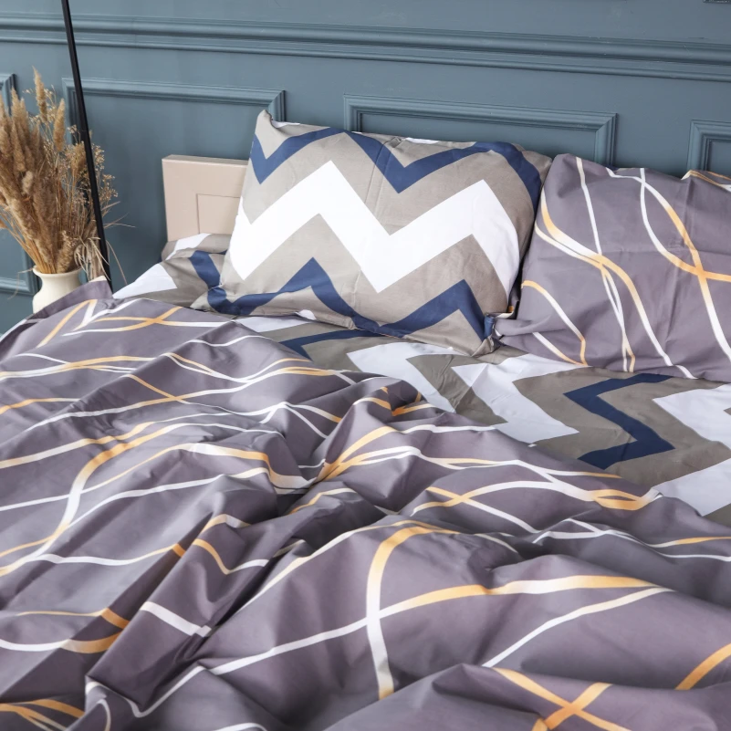 Комплект постельного белья  Бязь 17-0842 Soft Lines - 2