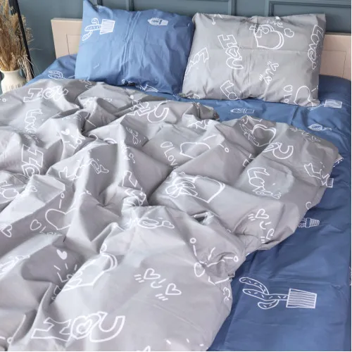 Пододеяльник Бязь 17-0844 Love Notes - 2