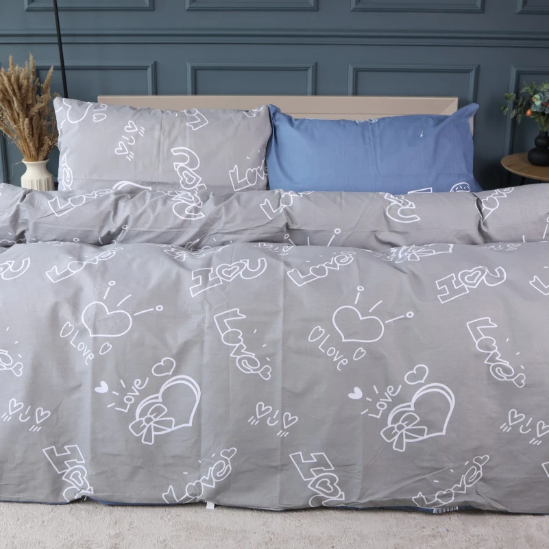 Простирадло Ranforce Elite 17-0844 Love Notes - 1