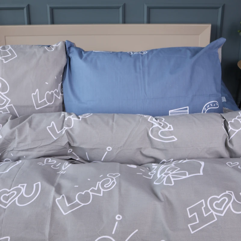 Простирадло Ranforce Elite 17-0844 Love Notes - 2