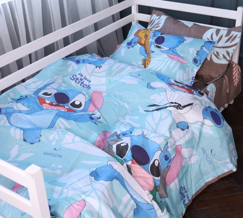 Простирадло Ranforce Elite 17-0857 Stitchpop - 2