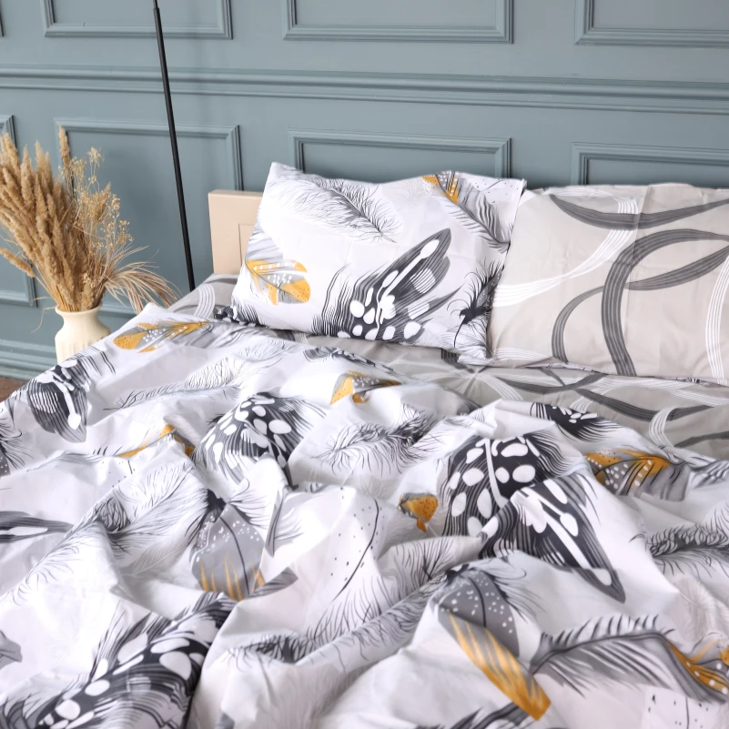 Комплект постільної білизни Бязь 17-0852 Avielle - 3