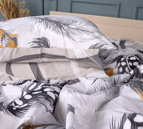 Комплект постільної білизни Бязь 17-0852 Avielle - 2