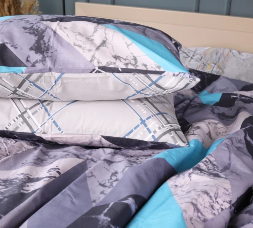 Комплект постільної білизни Бязь 17-0853 Graphitea - 2