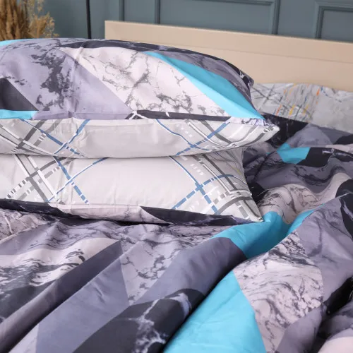 Комплект постільної білизни Бязь 17-0853 Graphitea - 2