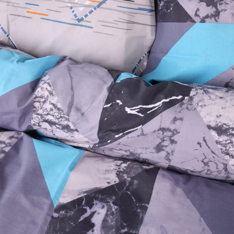 Комплект постільної білизни Ranforce Elite 17-0853 Graphitea - 2