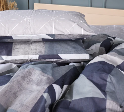 Комплект постільної білизни Бязь 17-0850 Geometrica - 2