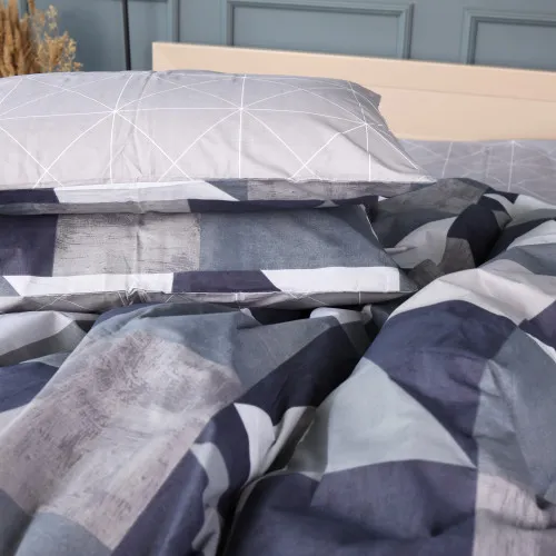 Комплект постільної білизни Бязь 17-0850 Geometrica - 2