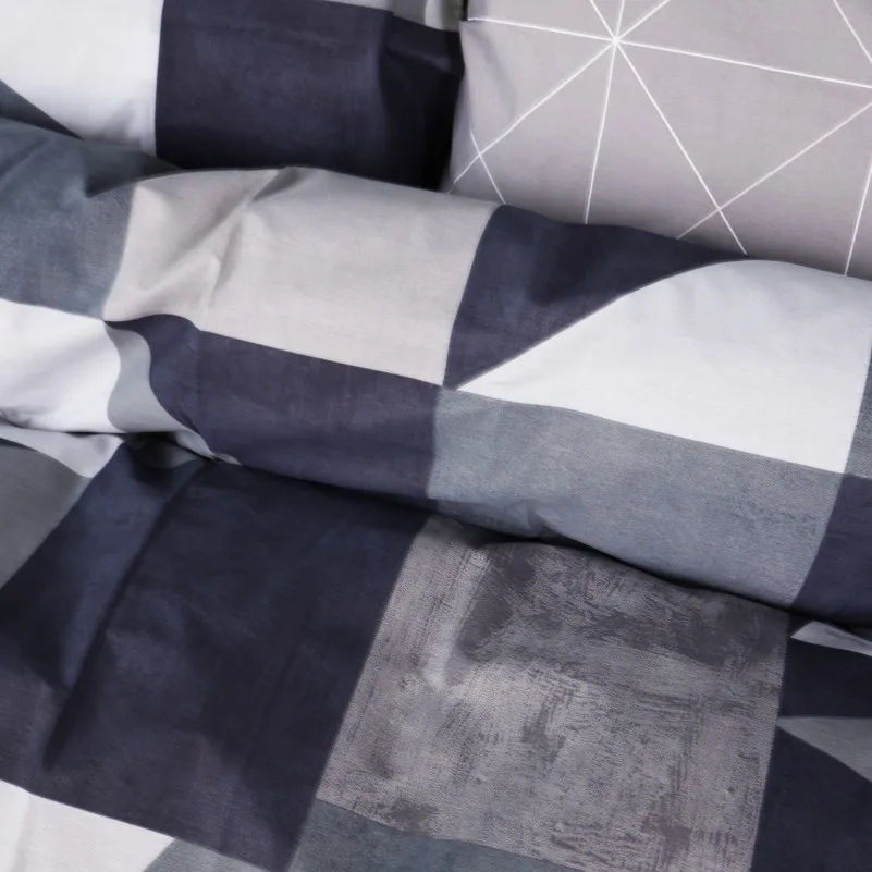 Комплект постільної білизни Ranforce Elite 17-0850 Geometrica - 2