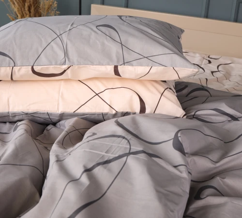 Комплект постільної білизни Бязь 17-0849 Ribbona - 2