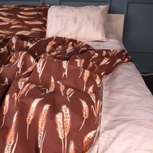 Комплект постільної білизни Бязь 17-0847 Field Inspiration - 2