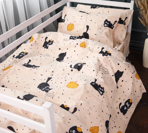 Простирадло Ranforce Elite 17-0856 Pumpkitty - 2