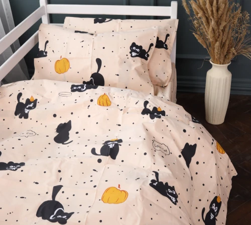 Наволочка Бязь 17-0856 Pumpkitty - 2