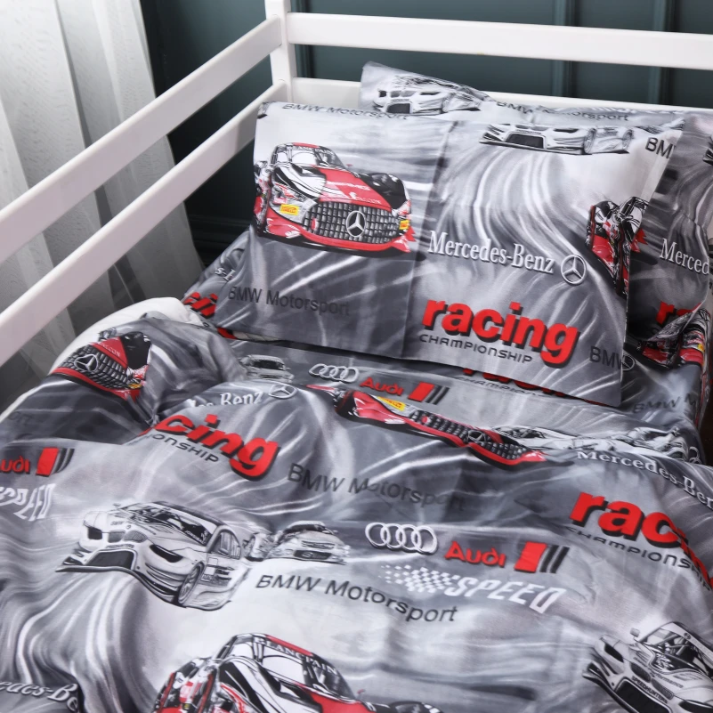 Наволочка Бязь Kids Time 17-0855 Motospin - 2